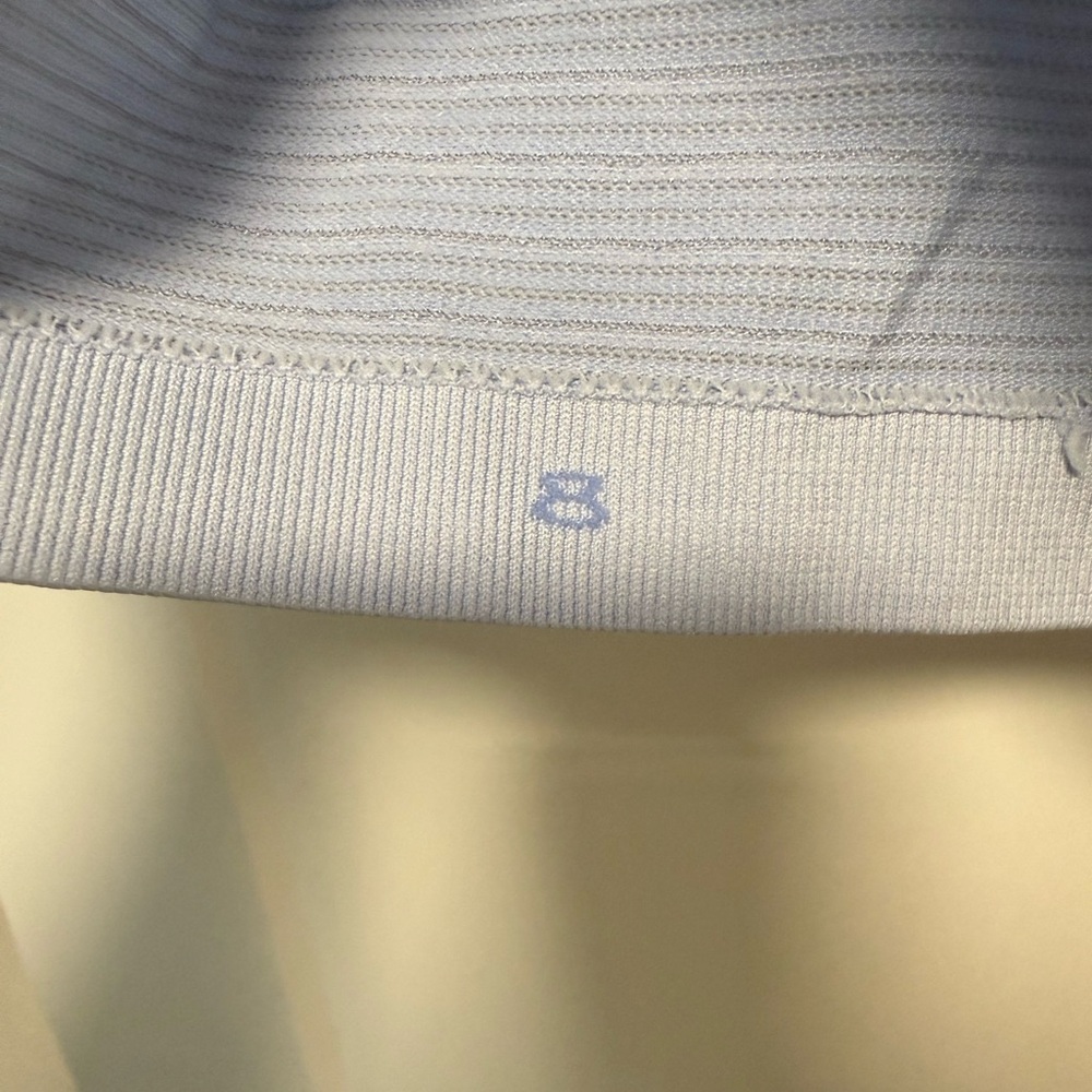 Lululemon Swiftly Tech Short Sleeve Crew Blue/Violet Size 8 - Picture 3 of 3